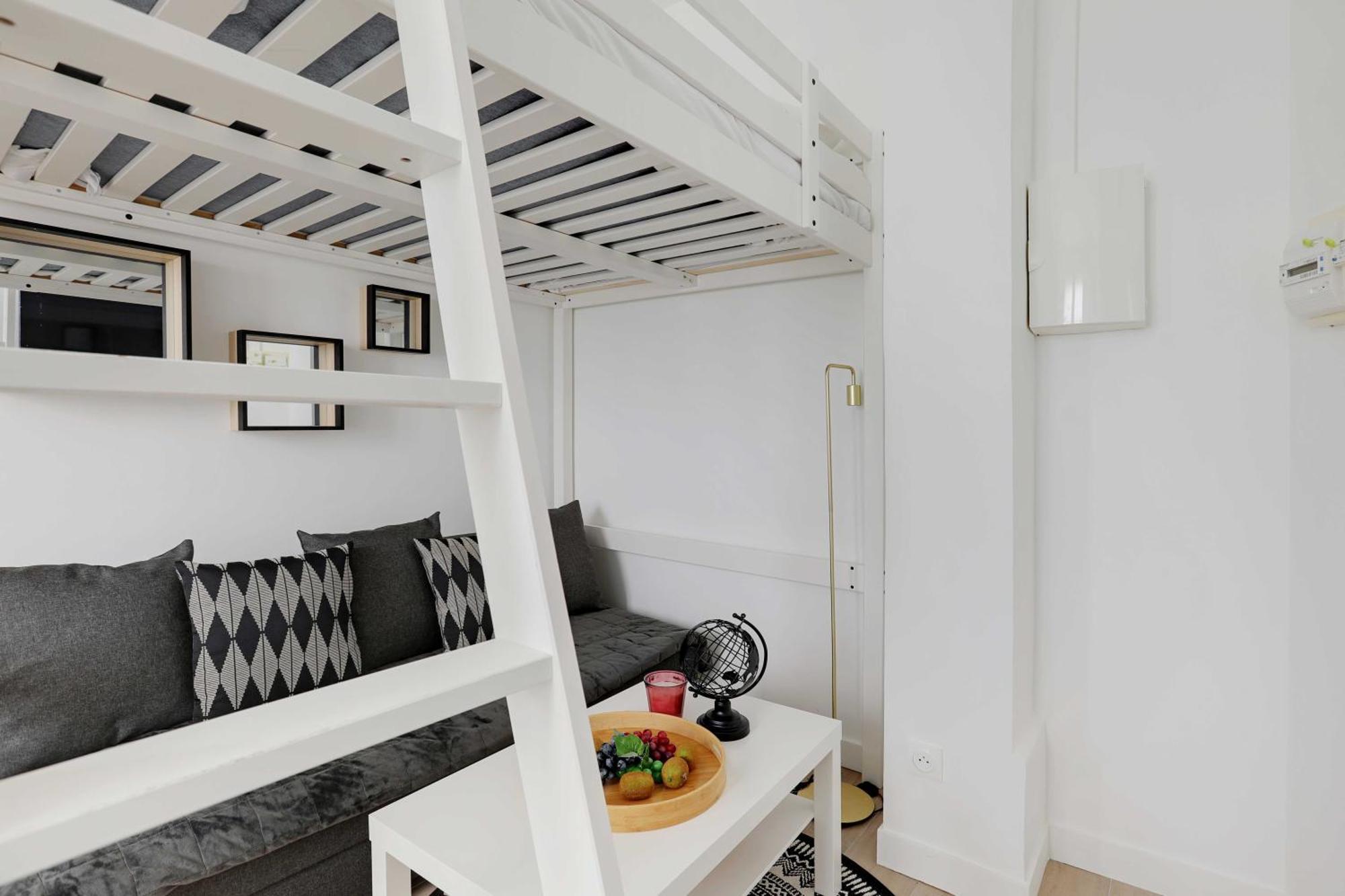 Modern Studio - 4p - Epinettes Appartement Parijs