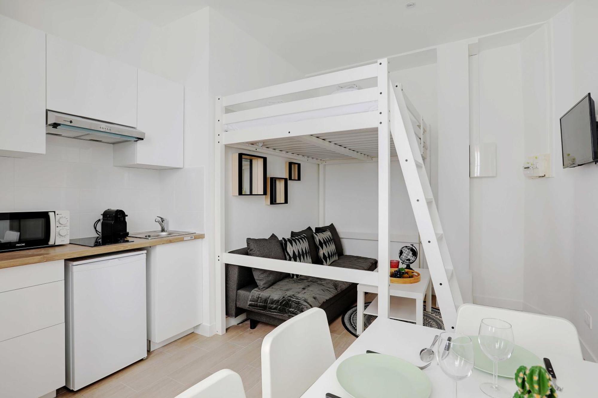 Modern Studio - 4p - Epinettes Appartement *